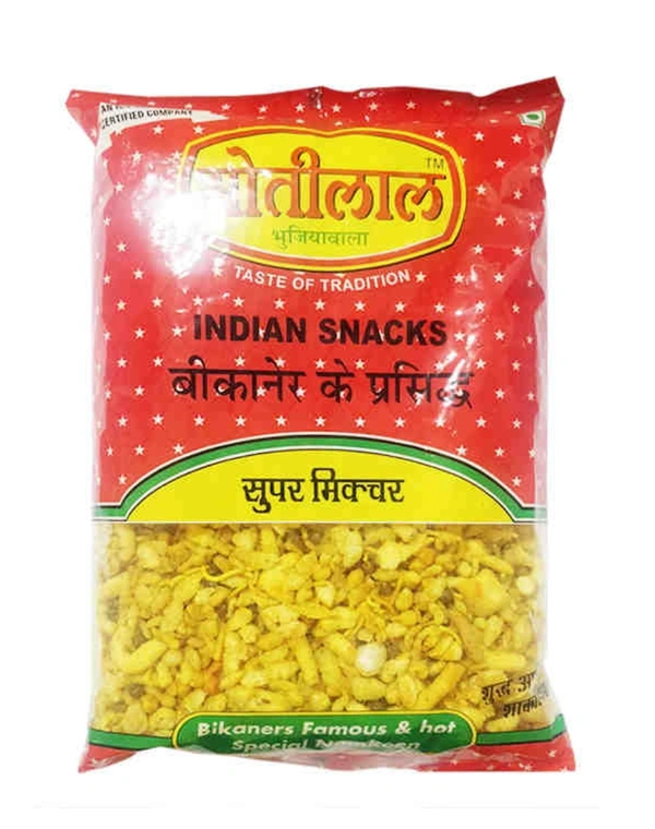 Motilal Bhujiawala Super Mixture - 400g.