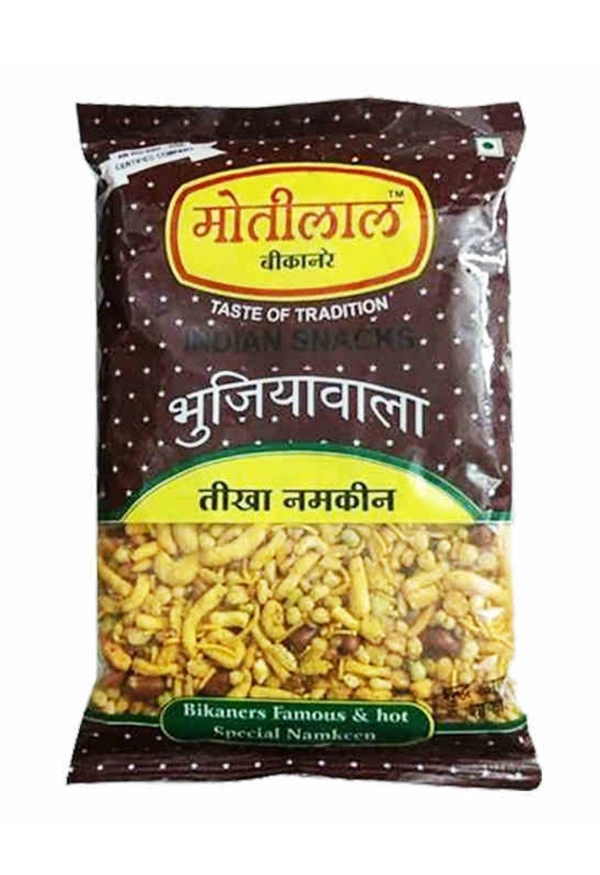 Motilal Bhujiawala Tikha Namkeen - 400g.