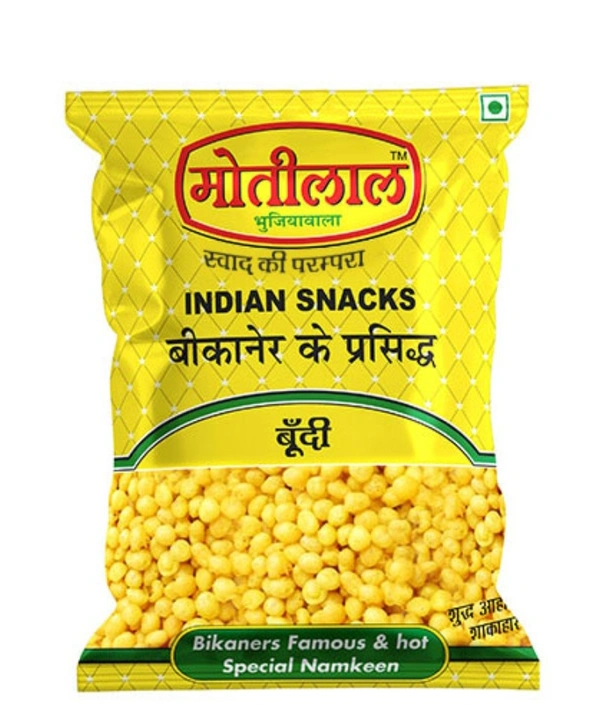 Motilal Bhujiawala Bundi - 400g.