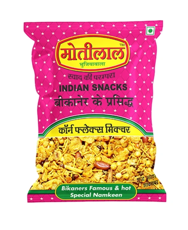Motilal Bhujiawala Cornflakes Mixture - 400g.