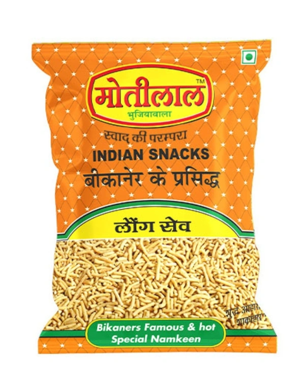 Motilal Bhujiawala Long Sav - 400g.
