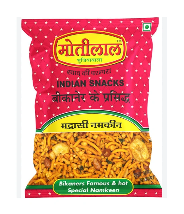 Motilal Bhujiawala Madrasi Namkeen - 400g.
