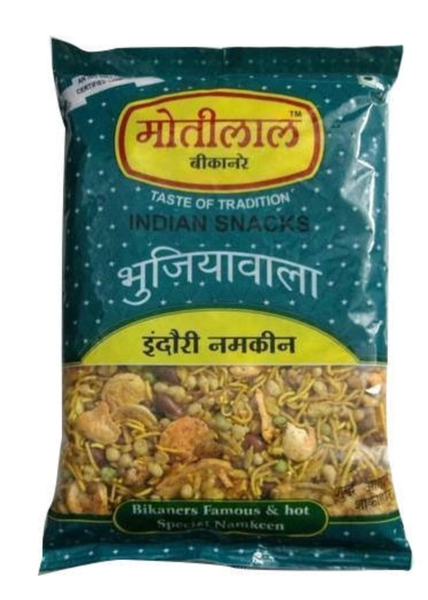 Motilal Bhujiawala Indore Namkeen - 400g.