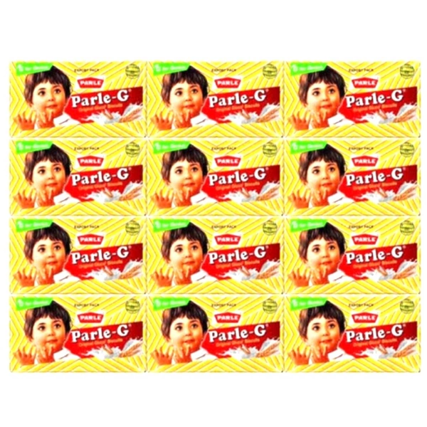 Parle G ,10₹ Mrp. (Pak of 12)