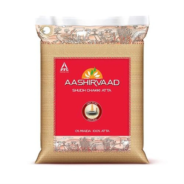 Ashirwaad  Atta 5kg.