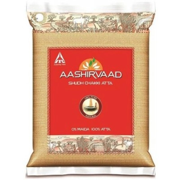 Ashirwad Atta 10 Kg.