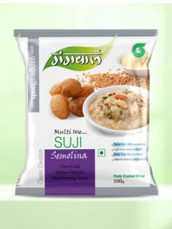 Gangwal Suji 500g.