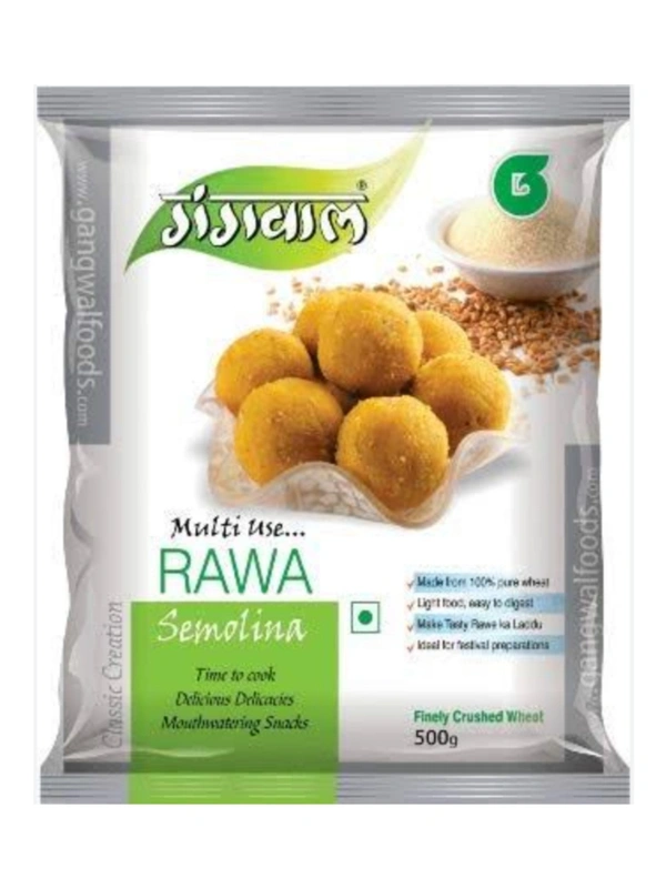 Gangwal  Rawa 500g.