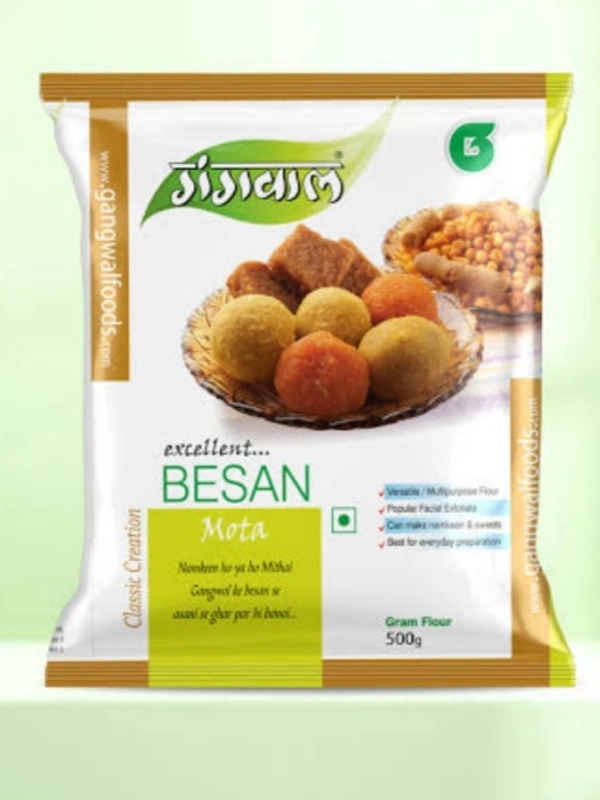 Gangwal BESAN 500g.