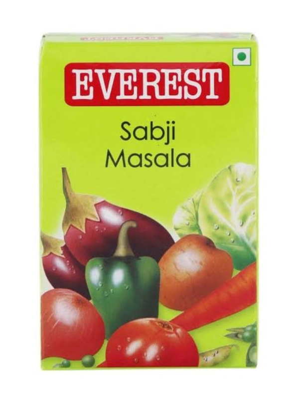 EVEREST Everst SABJI MASALA 100g.