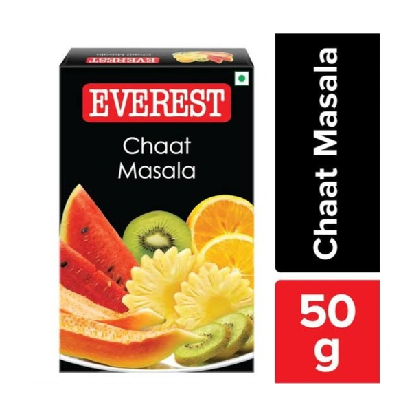 EVEREST EVERST CHAAT MASALA 50g.