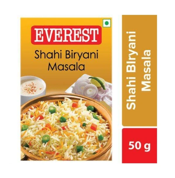 EVEREST Everst SHAHI BIRYANI MASALA 50g.