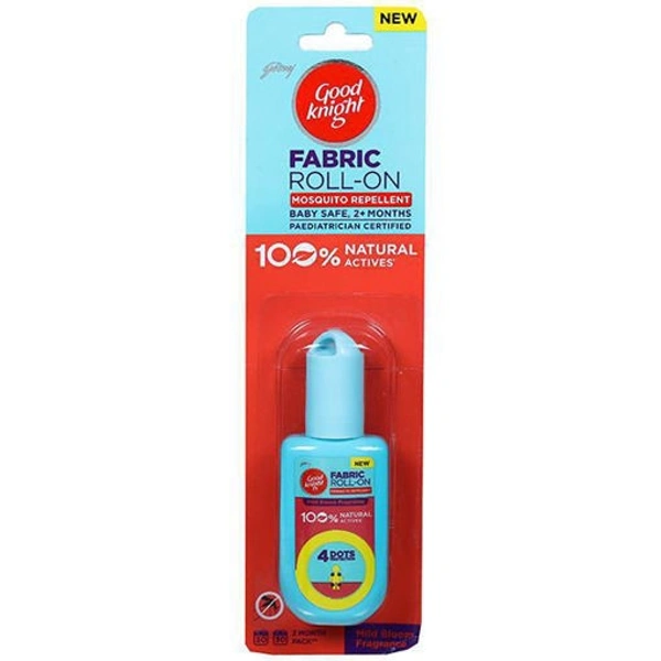 Good Knight Fabric Rollon 8ml. Mosquito Repellent