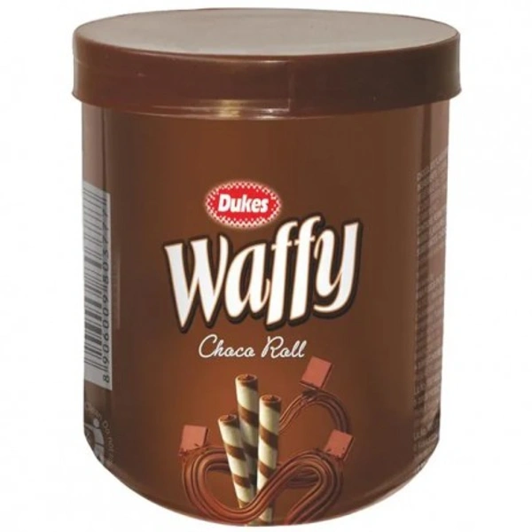 Dukes Waffy Choco Roll 250 g. 