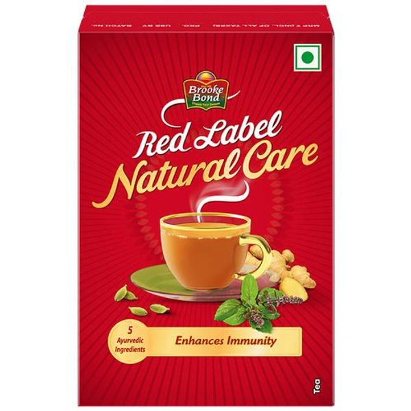 Brooke Bond Red Label Natural Care Tea 100g.