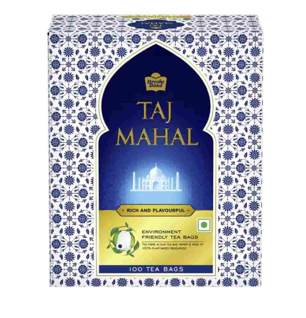 Brooke Bond Taj Mahal Tea : 100 Tea Bags