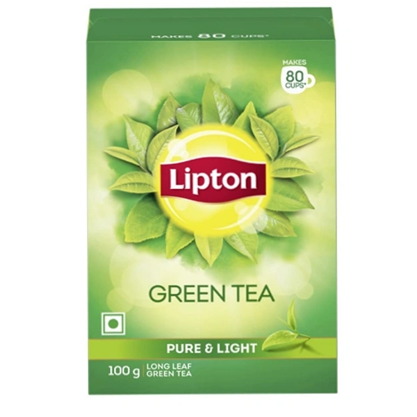 Lipton Green Tea, Pure & Light 100g.