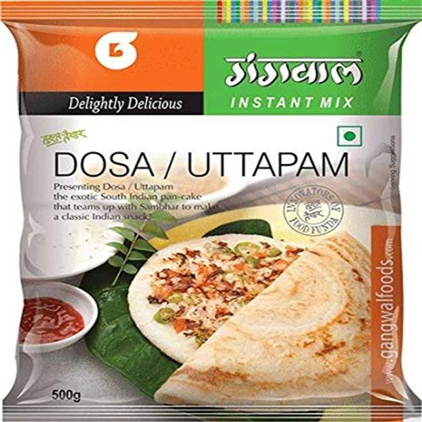 Gangwal Dosa/Uttapam Mix 500g.