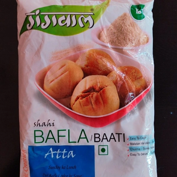 Gangwal Sahi Bafla/Baati Atta 1kg.
