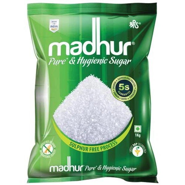 Madhur Pure & Hygienic Sugar 1kg.