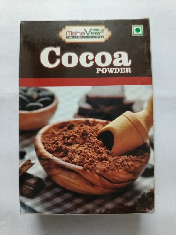 Mahaveer Cocoa Powder 50g. Box