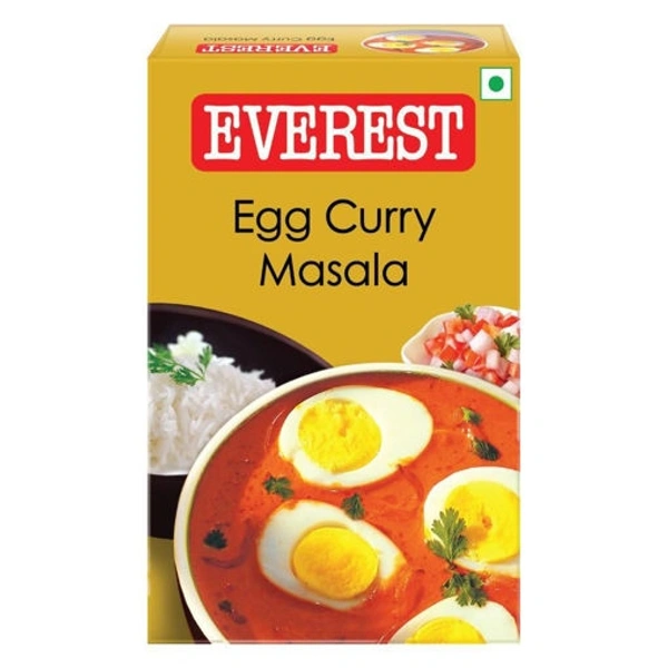Everest Everst Egg Curry Masala 50g 