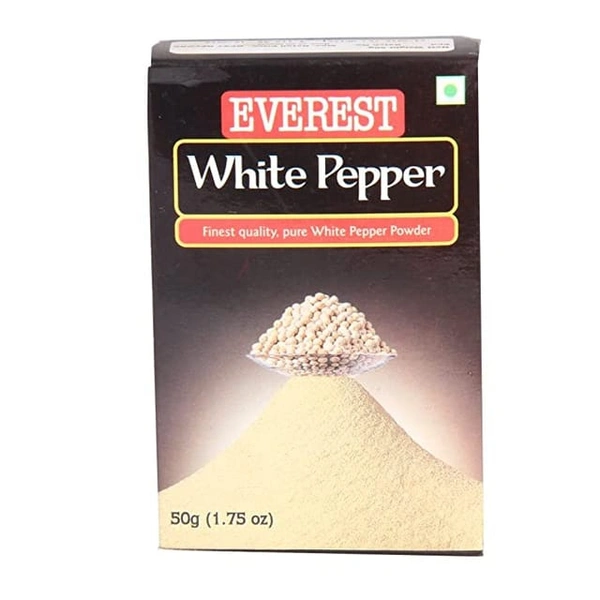 Everest White Papper Powder 50g.