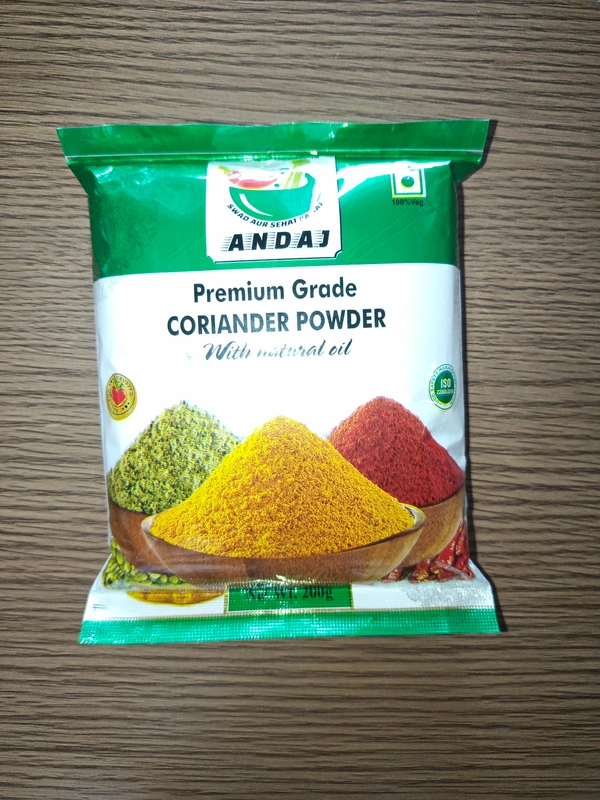 Andaj Coriander Powder 200g.