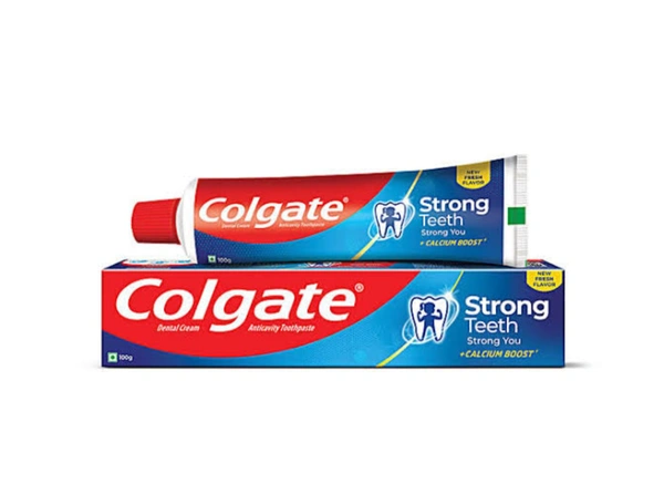 COLGATE  STRONG TEETH 100g.