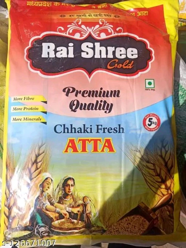 Rai Shree ATTA 25 Kg 