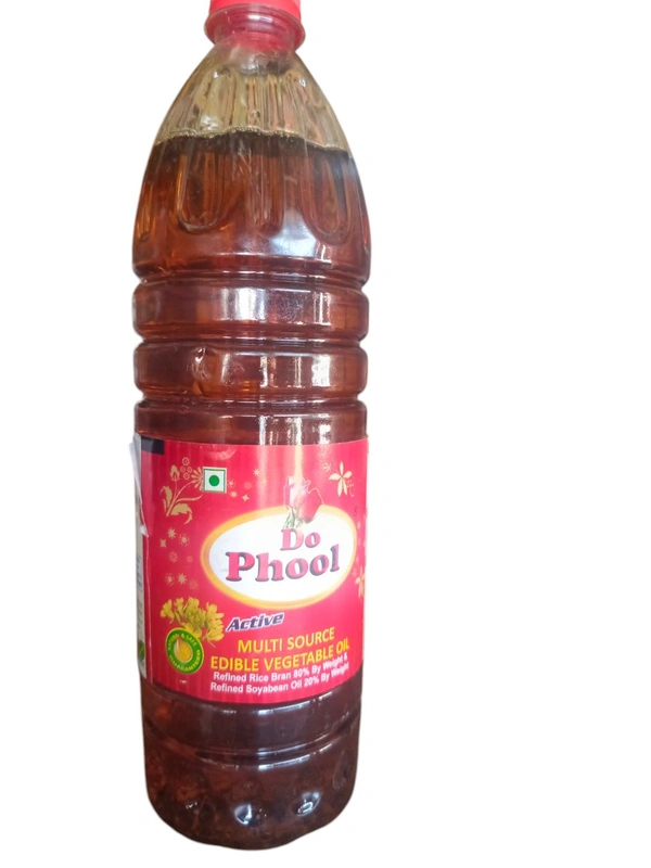 Do phool Mustard Oil 30₹ - 100 Ml. Bottle