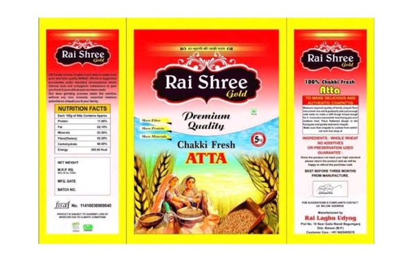Loose Atta 5 Kg. 