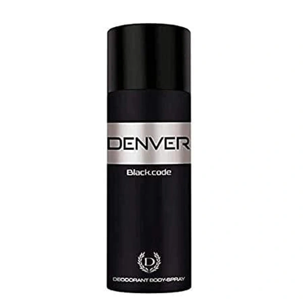 Denver Deo Black. Code - 150ml