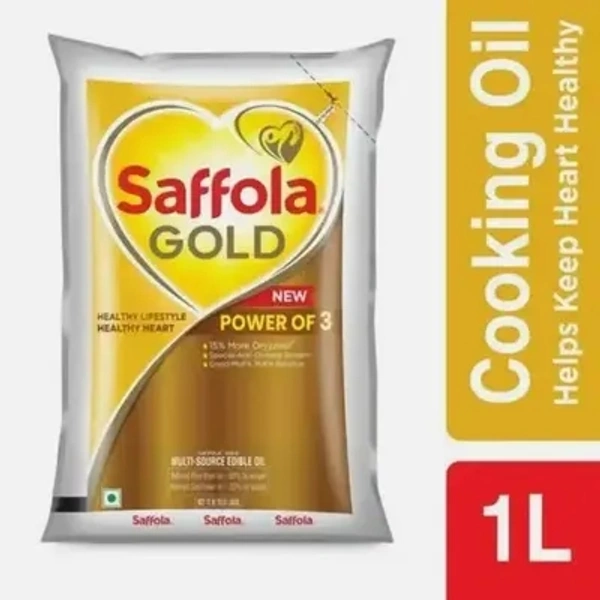 Saffola Gold Oil 1liter.