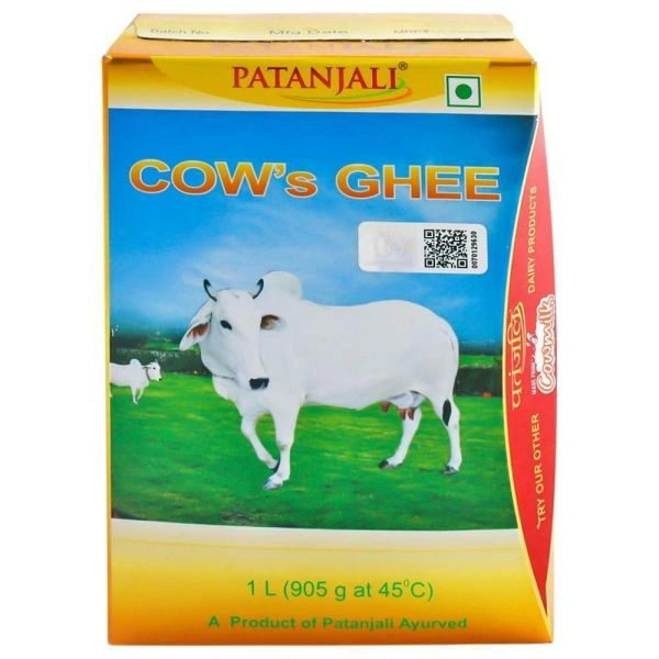 Patanjali Cow's Ghee 200ml.