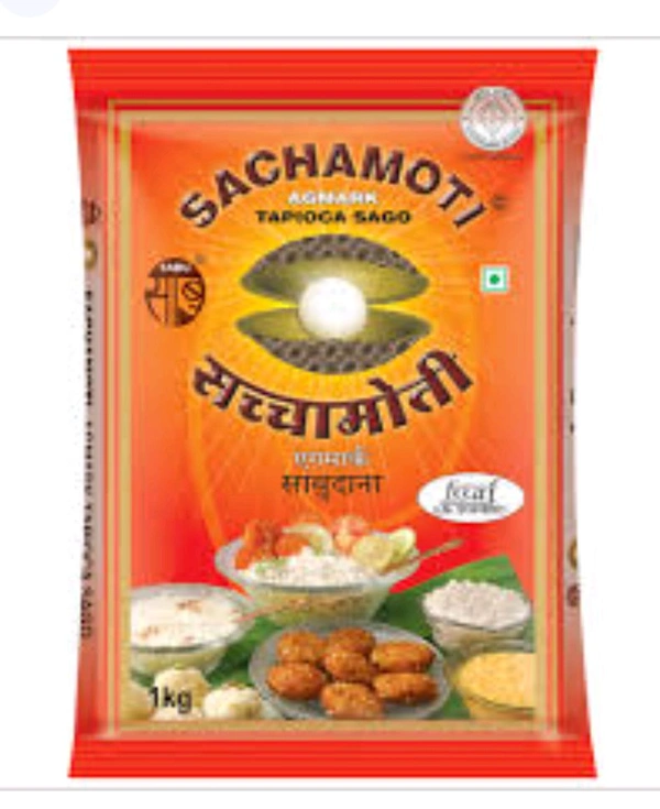 Sachamoti Premium Sabudana 500g.