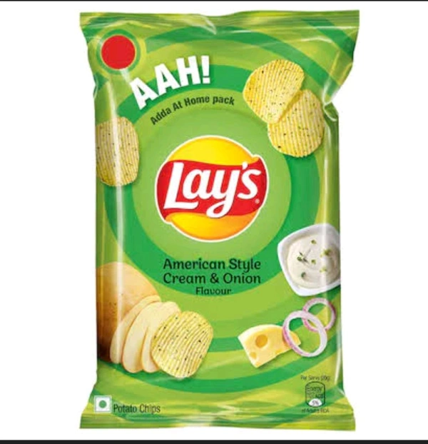 Lay's American Style Cream & Onion  - 11g.