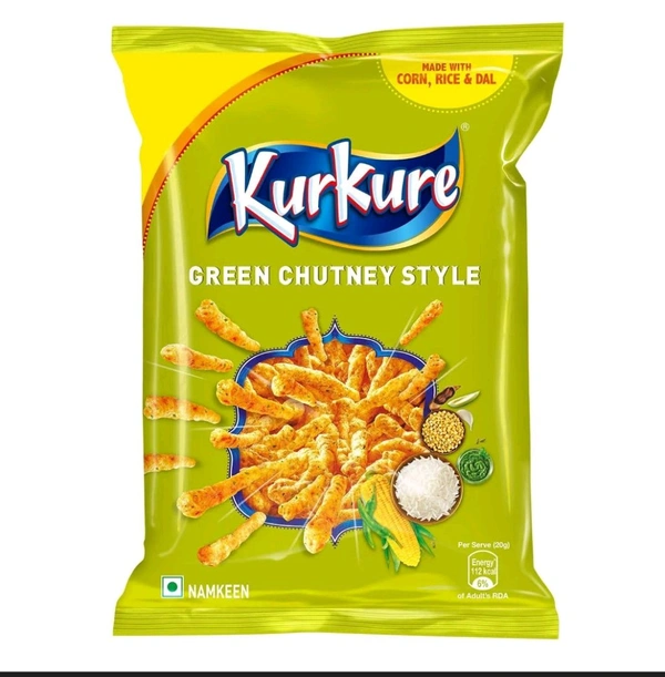 Kurkure Green Chutney Style  - 70g.