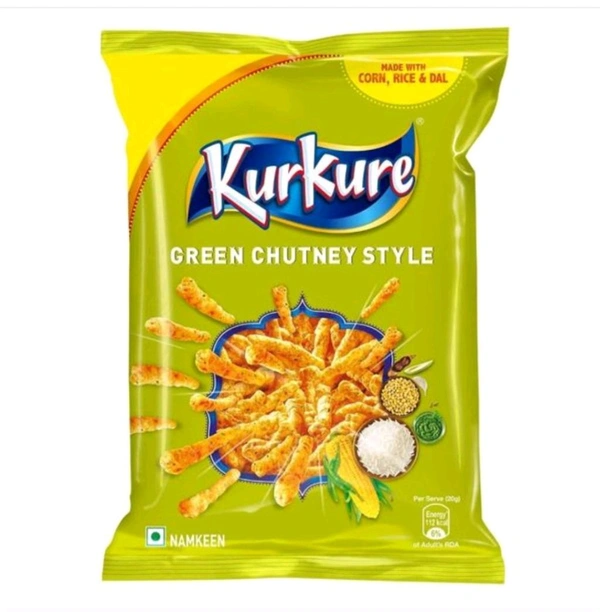 Kurkure Green Chutney Style - 36g.