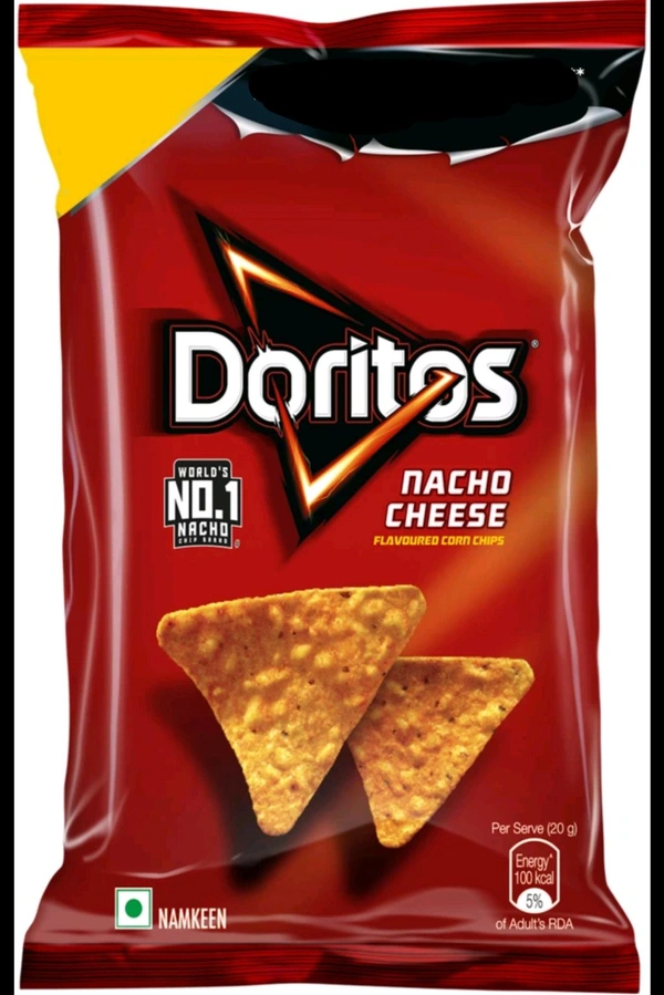 Doritos Nacho Cheese 56g.