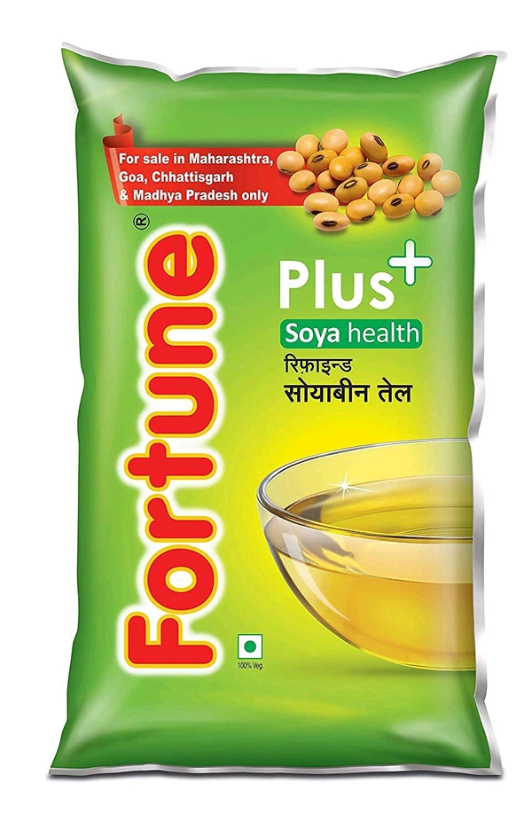 Fortune Soyabin Oil 1L.