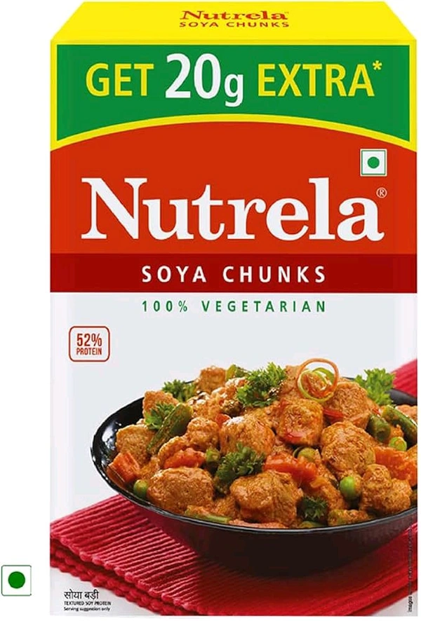 Neutral Soya Chunks 250g.