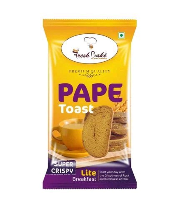 Fresh back Pape Toast 350g.box