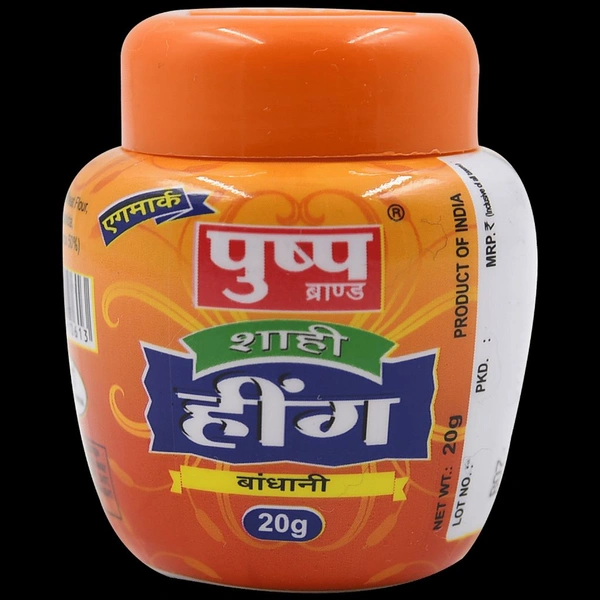 Pushp Brand Hing 20 Gram