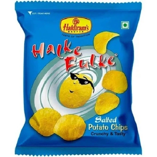 Haldiram Halke Fulke Potato Chips 