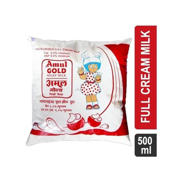 Amul Gold 500ml.