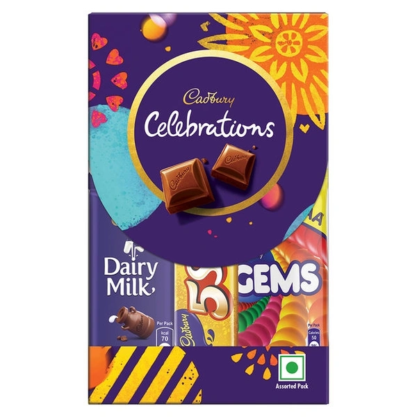 Cadbury celebration 50₹