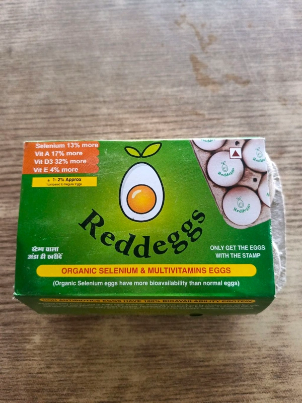 Reddeggs 6Pes Box