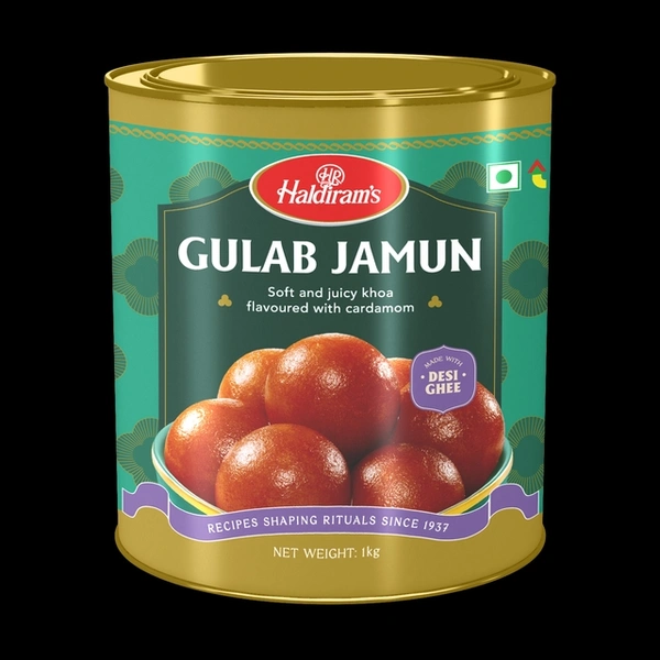 Haldiram's Haldiram‘s Gulab Jamun 1Kg.