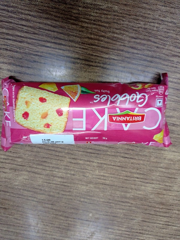 Britannia Fruity Fun CaKe 50g.